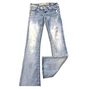 Hydraulic Metro Boot Jean